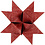 Vivi Gade Papieren vlechtstroken, L: 100 cm, B: 40 mm, d 18 cm, rood, wit, 40 stroken/ 1 doos