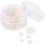 Kristallen kralen, Rozenkwarts, d 7-12 mm, gatgrootte 1 mm, roze, 63 stuk/ 1 doos