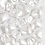 Creativ Company Waskralen, Hartjes, d 7-13 mm, gatgrootte 1,3-1,5 mm, parelmoer, 32 stuk/ 1 doos