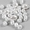 Creativ Company Waskralen, Ovaal, d 6-14 mm, gatgrootte 1,3-1,5 mm, 30 stuk/ 1 doos