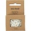 Creativ Company Waskralen, d 5 mm, gatgrootte 1,7 mm, parelmoer, 110 stuk/ 1 doos