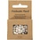 Creativ Company Zoetwaterparels, Overdwars geperforeerd, d 4-6 mm, gatgrootte 1 mm, parelmoer, 55 stuk/ 1 doos