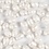 Creativ Company Zoetwaterparels, Overdwars geperforeerd, d 4-6 mm, gatgrootte 1 mm, parelmoer, 55 stuk/ 1 doos