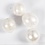 Creativ Company Zoetwaterparels, In de lengte geperforeerd, d 13-14 mm, gatgrootte 0,8 mm, parelmoer, 4 stuk/ 1 doos