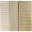 Tissuepapier, vel 50x70 cm, 17 gr, goud, 6 vel/ 1 doos