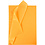 Creativ Company Tissuepapier, vel 50x70 cm, 17 gr, geel, 10 vel/ 1 doos
