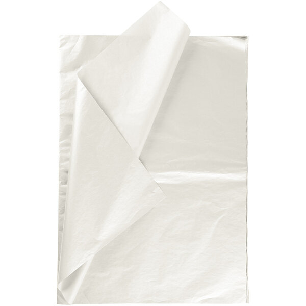 Creativ Company Tissuepapier, vel 50x70 cm, 17 gr, parelmoer, 6 vel/ 1 doos