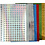 Creativ Company Holografisch papier, A4, vel 210x297 mm, 120 gr, 80 div vellen/ 1 doos