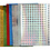 Creativ Company Holografisch papier, A4, vel 210x297 mm, 120 gr, 8 div vellen/ 1 doos