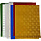Creativ Company Holografisch papier, A4, vel 210x297 mm, 120 gr, 8 div vellen/ 1 doos