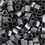 NABBI Strijkkralen, afm 5x5 mm, gatgrootte 2,5 mm, medium, zilver (32262), 6000 stuk/ 1 doos