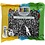 NABBI Strijkkralen, afm 5x5 mm, gatgrootte 2,5 mm, medium, zilver (32262), 6000 stuk/ 1 doos