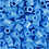 NABBI Strijkkralen, afm 5x5 mm, gatgrootte 2,5 mm, medium, blauw (32238), 1100 stuk/ 1 doos