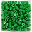 NABBI Strijkkralen, afm 5x5 mm, gatgrootte 2,5 mm, medium, groen (32230), 1100 stuk/ 1 doos