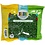 NABBI Strijkkralen, afm 5x5 mm, gatgrootte 2,5 mm, medium, groen (32230), 6000 stuk/ 1 doos