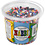 NABBI Strijkkralen, afm 5x5 mm, gatgrootte 2,5 mm, medium, standaardkleuren, 5000 div/ 1 emmer