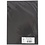 Creativ Company Gekleurd Karton, A4, vel 210x297 mm, 210-220 gr, zwart, 10 vel/ 1 doos