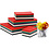 Colortime Kerst karton, A3,A4,A5,A6, 180 gr, diverse kleuren, 1 set