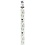 Creativ Company Inpakpapier, Kerstman, sneeuwman, rendier, ijsbeer en pinguïn, B: 50 cm, 80 gr, ice blue, 5 m/ 1 rol