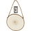 Creativ Company Deurschild, d 12-14 cm, dikte 1,5 cm, 1 stuk
