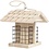 Creativ Company Vogelvoederhuis, H: 17.5 cm, L: 11.6 cm, B: 13,5 cm, 1 stuk