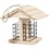 Creativ Company Vogelvoederhuis, H: 17.5 cm, L: 11.6 cm, B: 13,5 cm, 1 stuk