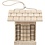 Creativ Company Vogelvoederhuis, H: 17.5 cm, L: 11.6 cm, B: 13,5 cm, 1 stuk