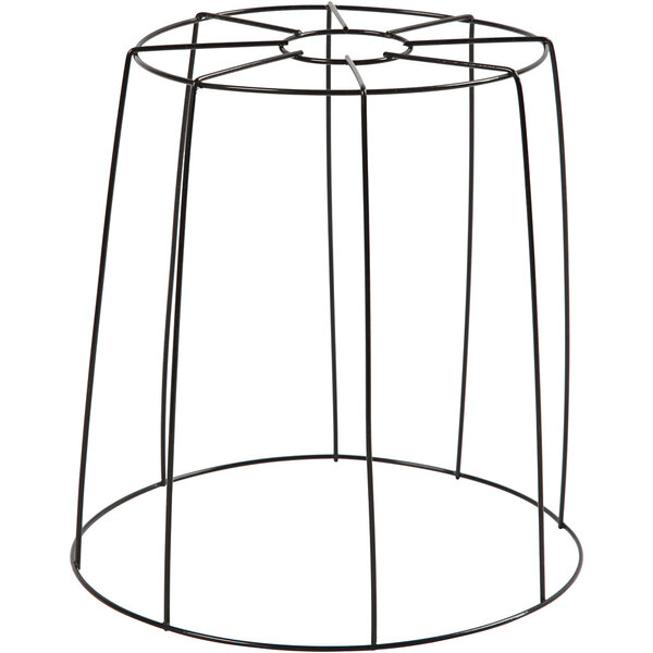 Creativ Company Lampenkap, H: 20 cm, d 15,5-20 cm, zwart, 1 stuk
