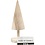 Creativ Company Kerstboom, H: 15,5 cm, d 5 cm, 1 stuk