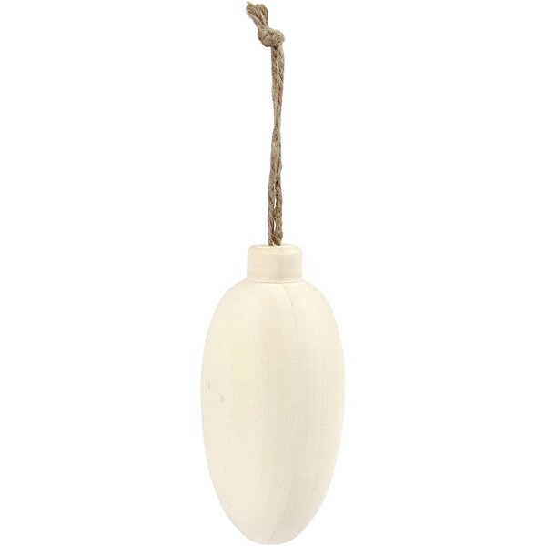Creativ Company Kegel, H: 9 cm, d 4,3 cm, 1 stuk