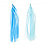 Creativ Company Tassels, afm 12x35 cm, 14 gr, blauw, lichtblauw, 12 stuk/ 1 doos