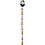 Creativ Company Howlite, d 12 mm, gatgrootte 1,5 mm, sterke kleuren, 32 stuk/ 1 doos
