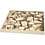 Creativ Company Ornamenten, afm 7-9 cm, dikte 4 mm, 90 stuk/ 1 doos
