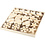 Creativ Company Ornamenten, afm 9-11 cm, dikte 4 mm, 90 stuk/ 1 doos