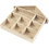 Creativ Company Letterhuisje, H: 26 cm, L: 3,5 cm, B: 22 cm, afm 26x22 cm cm, 1 stuk