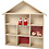 Creativ Company Letterhuisje, H: 26 cm, L: 3,5 cm, B: 22 cm, afm 26x22 cm cm, 1 stuk