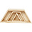 Creativ Company Display dozen, H: 8+10+12 cm, B: 9+18+29 cm, 1 set