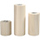 Creativ Company Kandelaars, H: 14,5+9+6,5 cm, gatgrootte 2,3 cm, 3 stuk/ 1 doos