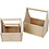 Creativ Company Flessenhouder, afm 24x17,5x28 cm, 3 stuk/ 1 set
