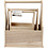 Creativ Company Flessenhouder, afm 24x17,5x28 cm, 3 stuk/ 1 set