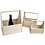 Creativ Company Flessenhouder, afm 24x17,5x28 cm, 3 stuk/ 1 set