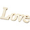 Creativ Company Decoratie Woord, afm 23x10 cm, dikte 15 mm, 1 stuk