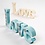 Creativ Company Decoratie Woord, afm 23x10 cm, dikte 15 mm, 1 stuk