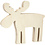 Creativ Company Eland, afm 15x14 cm, dikte 16 mm, 1 stuk