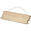 Creativ Company Schild, afm 16x5,5 cm, dikte 7 mm, 1 stuk
