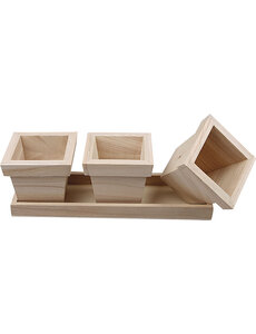 Creativ Company Bloempotten set