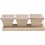 Creativ Company Bloempotten set, afm 27x9x9 cm, 1 set