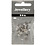 Creativ Company Oorstekers, L: 13 mm, verzilverd, 10 stuk/ 1 doos