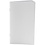 Creativ Company Notitieboek, afm 9,5x16,6 cm, Aantal pagina's 34, 100 gr, wit, 1 stuk