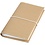 Creativ Company Planner / Bulletjournal, afm 10x18x1,5 cm, elastieksluiting, goud, 1 stuk